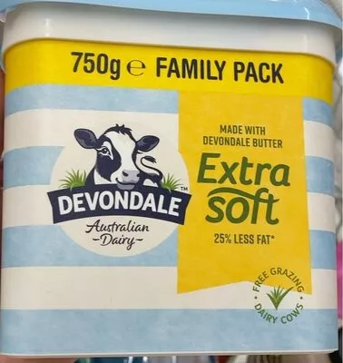 Soft butter Devondale 750 g, code 9300639608150
