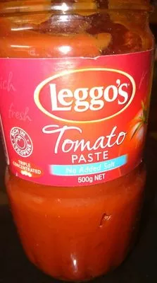 Tomato paste no added salt Leggo's 500 g, code 9300645022421