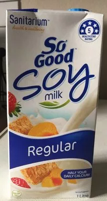 So Good Soy Milk Regular Sanitarium , code 9300652510911