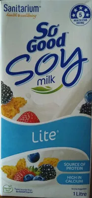 Soy Milk, Lite So Good 1 l, code 9300652511918
