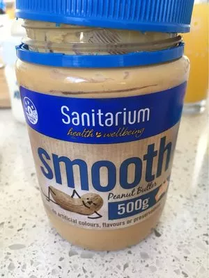 Sanitarium Peanut Butter Smooth Sanitarium 500g, code 9300652800647