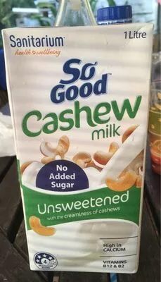 Cashew milk Unsweetened Sanitarium , code 9300652807301