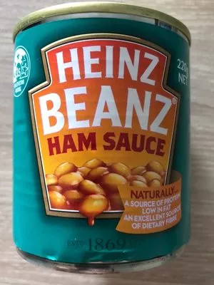 Beanz Ham Sauce Heinz , code 9300657007218
