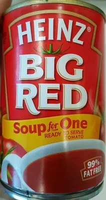 Heinz big red soup for one Heinz , code 9300657014537