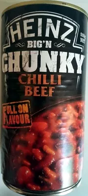 Chili Beef Heinz 520g, code 9300657036010