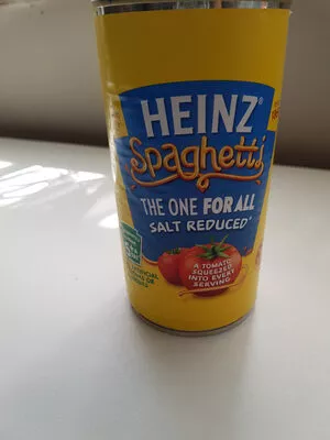 Spaghetti One For All Salt Reduced Heinz 535g, code 9300657036331