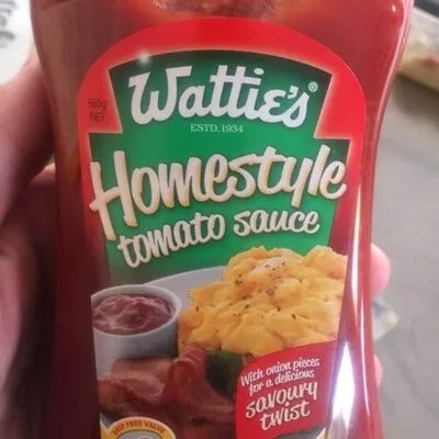 Home style tomato sauce Wattie’s , code 9300657240448