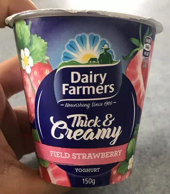 Thick & Creamy Field Strawberry Yoghurt Dairy Farmers , code 9300658406560
