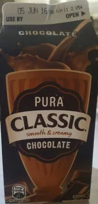 PURA Classic Chocolate PURA 600 ml, code 9300664020293