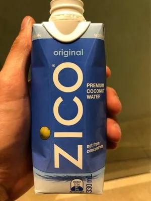 Premium coconut water Zico, The Coca Cola Company 330ml, code 9300675055765