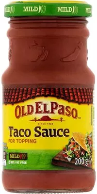Mild Thick 'N' Chunky Tomato Salsa Old El Paso 375 g, code 9300695001693