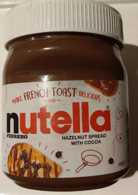 nutella Ferrero 400 g, code 9300698000216