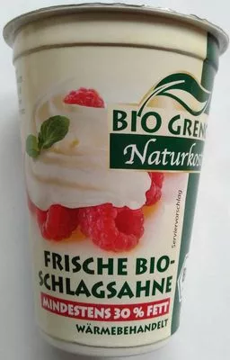 Frische Bio-Schlagsahne Bio Greno, Bio Greno Naturkost 200 g, code 9309201871626