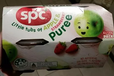 SPC Apple & Strawberry Puree  , code 9310006999835