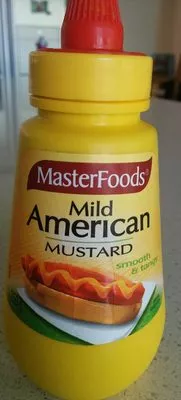 Mild American Mustard MasterFoods 250 g, code 9310012007104