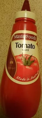 Tomato Sauce MasterFoods 500 mL, code 9310012021049