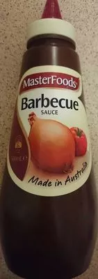MasterFoods Barbecue Sauce MasterFoods 500 mL, code 9310012021063