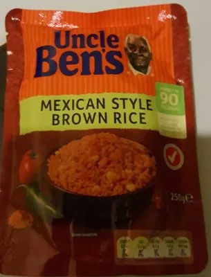 Mexican Style Brown Rice Uncle Ben's 250 g, code 9310012037323