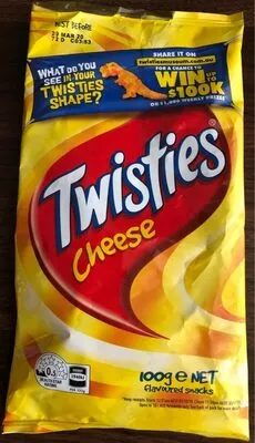 Twisties Cheese  , code 9310015243783