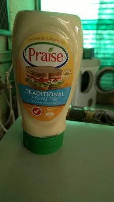 99% Fat Free Creamy Mayonnaise Praise , code 9310047203328