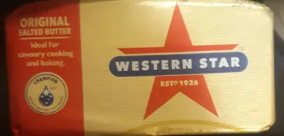 Original Salted Butter Western Star 250g, code 9310052181123