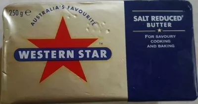 Western Star Salt Reduced Butter Western Star 250g, code 9310052181130