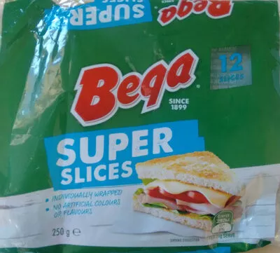 Cheese slices Bega 250 g, code 9310052751203