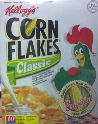 Corn Flakes เคลล็อก 25 g, 1 box, code 9310055601024