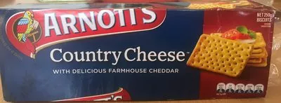 Country Cheese Arnotts 250g, code 9310072000015