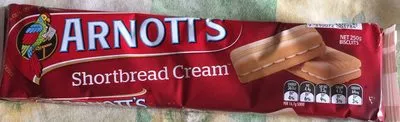 Shortbread Cream Arnott's 250 g, code 9310072001784