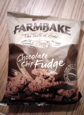 Farmbake Cookies Chocolate Chip Fudge Arnott's, farmbake 350g, code 9310072021584
