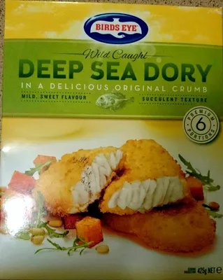 Deep Sea Dory Birds Eye 425g 6 Fish, code 9310081423010