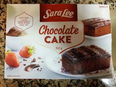 Chocolate Cake Sara Lee 350 g, code 9310135026655