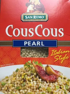 Couscous Pearl San Remo 300 g, code 9310155005340