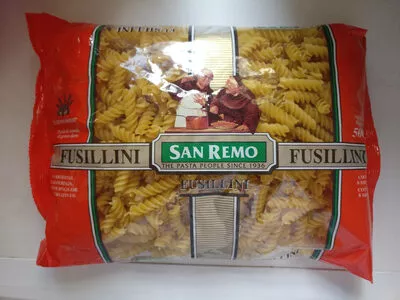 San Remo Fusillini San Remo 500 g, code 9310155307437
