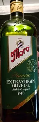 Primero extra virgin olive oil Moro 1 l, code 9310175700102