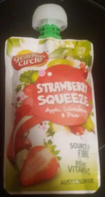 Strawberry squeeze Golden Circle 120g, code 9310179169547