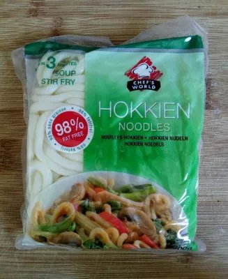 Hokkien Nudeln Chef’s World 200 g, code 9310432001058