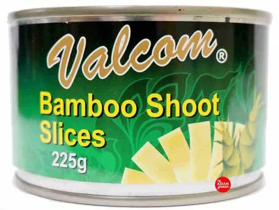 Valcom Bamboo Shoot Slices Valcom 225 g, code 9310432180654