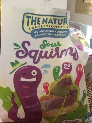 Sour squirms  240 g, code 9310434001735