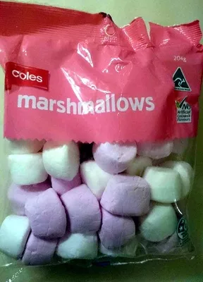 Marshmallows Coles , code 9310645103068