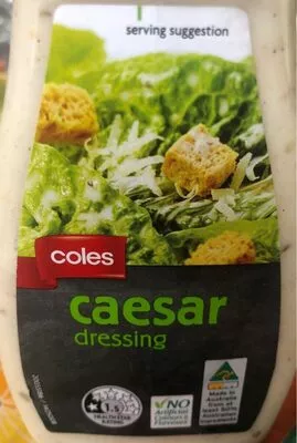 Caesar Dressing Coles , code 9310645109886