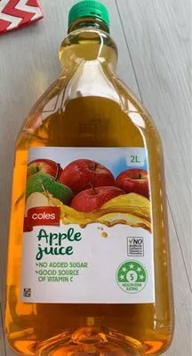 Apple Juice Coles , code 9310645110967