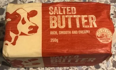 Salted butter  250 g, code 9310645231433