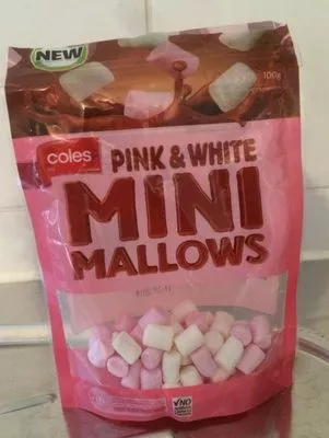 Mini Mallows Coles 100 g, code 9310645231709