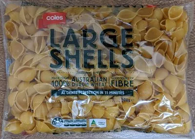 Coles Large Shells Coles 500 g, code 9310645247229