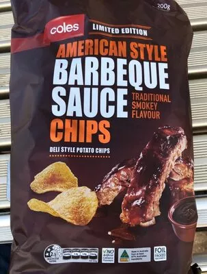 American style barbecue sauce chips  , code 9310645260631