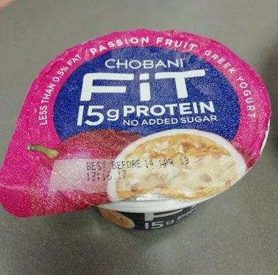 Fit 15g protein Chobani , code 9310653104088