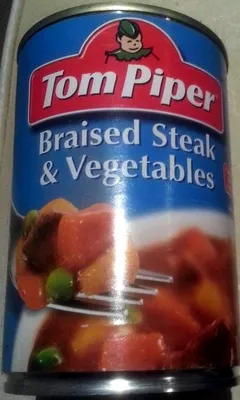 Braised Steak & Vegetables Tom Piper 400g, code 9310709000968