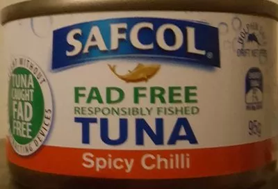 Fad Free Tuna Spicy Chilli Safcol 95 g, code 9310768103938